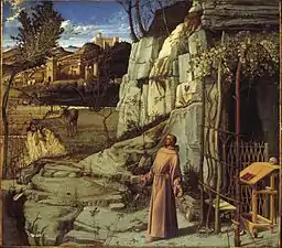 Giovanni Bellini, St. Francis in Ecstasy, 1478