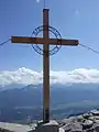 Summit cross on the Hafelekarspitze