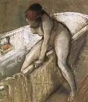 Girl in a Bathtub, 1903