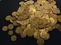 Gold coins from Girona