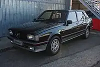 Alfa Romeo Giulietta Turbo, the last Autodelta car.