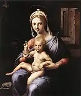 Madonna & Child, c. 1523