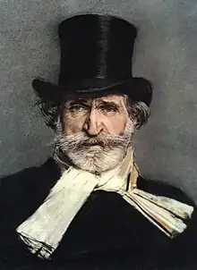 Portrait of Giuseppe Verdi, 1886