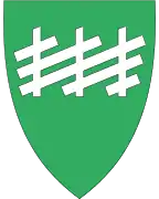 Coat of arms of Gjerdrum Municipality