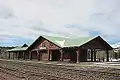 East Glacier Park Amtrak station