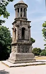 Mausoleum of the Julii (about 40 BCE)