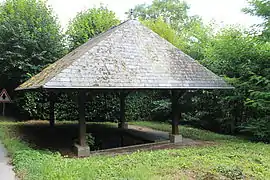 The washhouse in Glanville