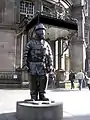 Citizen Firefighter, Central Station, Glasgow (2001)