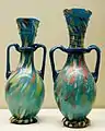 Roman glass amphoriskoi 1st–2nd century AD