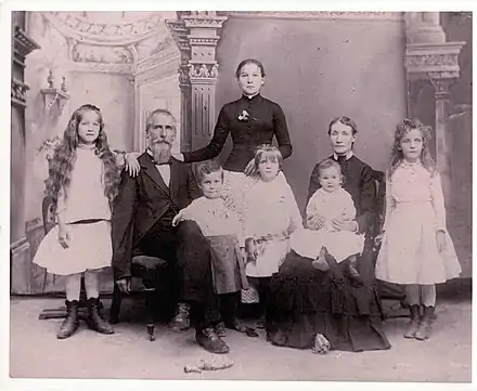 Glatfelter family photograph