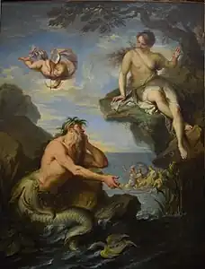 Glaucus and Scylla (1726)