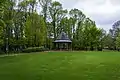 A gazebo built in 1989 is located at the centre of Glebe Park