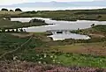 Glenburn Reservoir on the Fairlie Moor road (Fairlie to Dalry), about 1 mile (1.6 km) east from the A78 road.