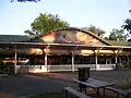 The renovated Bumper Car Pavilion (May 2006)