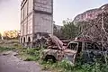 Ruins of Glen Davis Shale Oil Works.