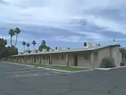 Thunderbird Army Air Field barracks used during World War II by the pilots