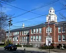 Glenfield School, Montclair, New Jersey, 1895-96.