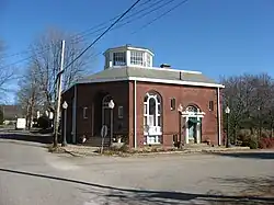 The former Glenford Bank, downtown