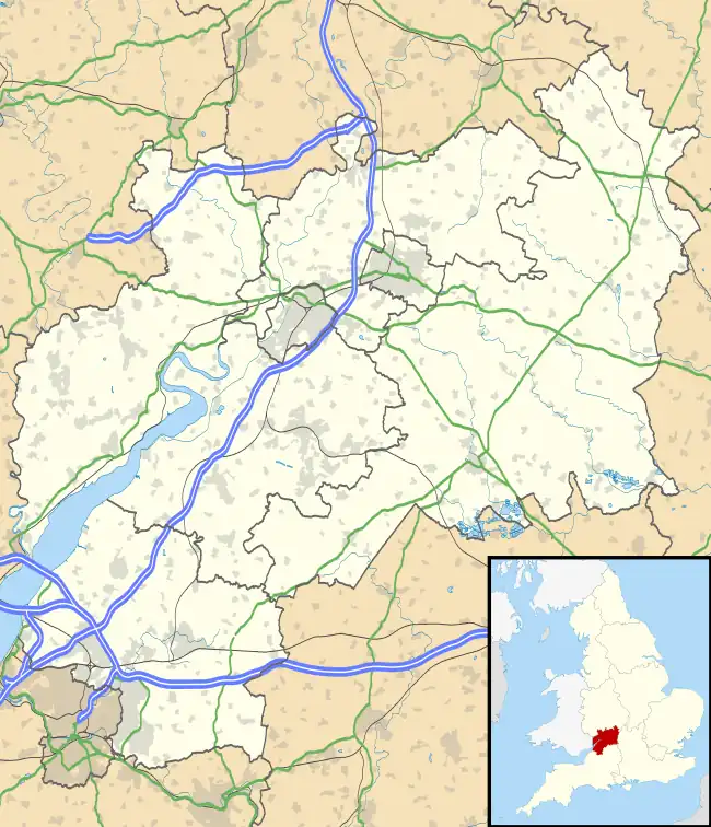 Leckhampton Hill and Charlton Kings Common is located in Gloucestershire