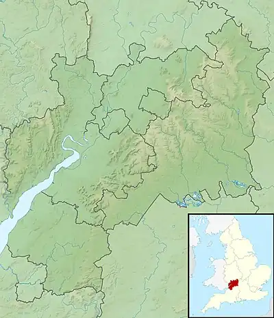 Shenberrow Hill is located in Gloucestershire