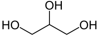 Glycerol (polyol)