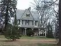 Home in Glyndon Historic District, December 2009