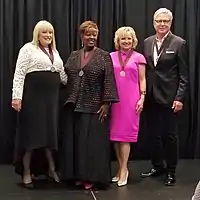 GMA Hall of Fame, 2019 Inductees: Dottie Leonard Miller, Tramaine Hawkins, Janet Paschal, Don Moen