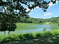 Lake Selište in summer