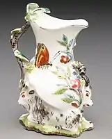 Goat-and-Bee Jug, c. 1745–1749, Birmingham Museum of Art