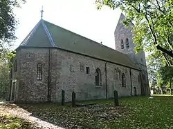 St Pancras' Church in Godlinze