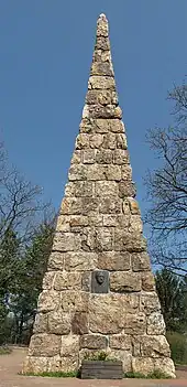 Goethestein, Wiesbaden-Frauenstein