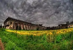 A view of Gohadpur town