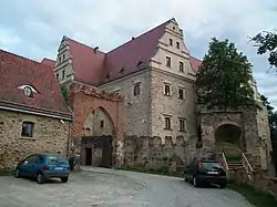 Gola Castle after renovation