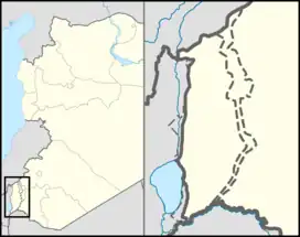 Natur is located in the Golan Heights