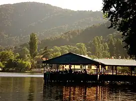 Lake Gölcük on Bozdağ Mountains