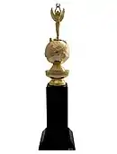 The Cecil B. DeMille Award statuette