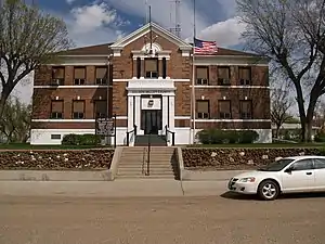 Golden Valley County Courthouse