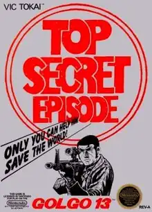 Golgo 13: Top Secret Episode