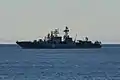 Severomorsk underway on 28 September 2017.