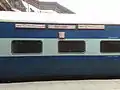 Intercity Express - AC Chair Car coach