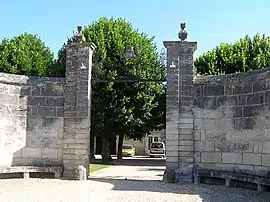 Gate of the town hall