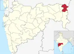 Location in Maharashtra