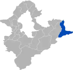 Gongliao District in New Taipei City