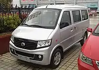 Gonow Xingwang CL front