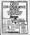 González Padín celebrating anniversary of Santurce store in 1985