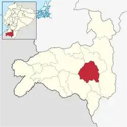 Gonzanamá Canton in Loja Province