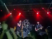 Image 47Good Charlotte performing in 2011 (from 2010s in music)