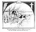 The Good Samaritan (K.K.K.) Caring For The Man Who Was Wounded, While His Persecutors Flee. From The Ku Klux Klan In Prophecy 1925.