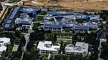 Googleplex in Mountain View