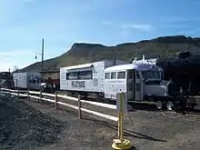 Goose 5 and Goose 2 at the Colorado Railroad Museum